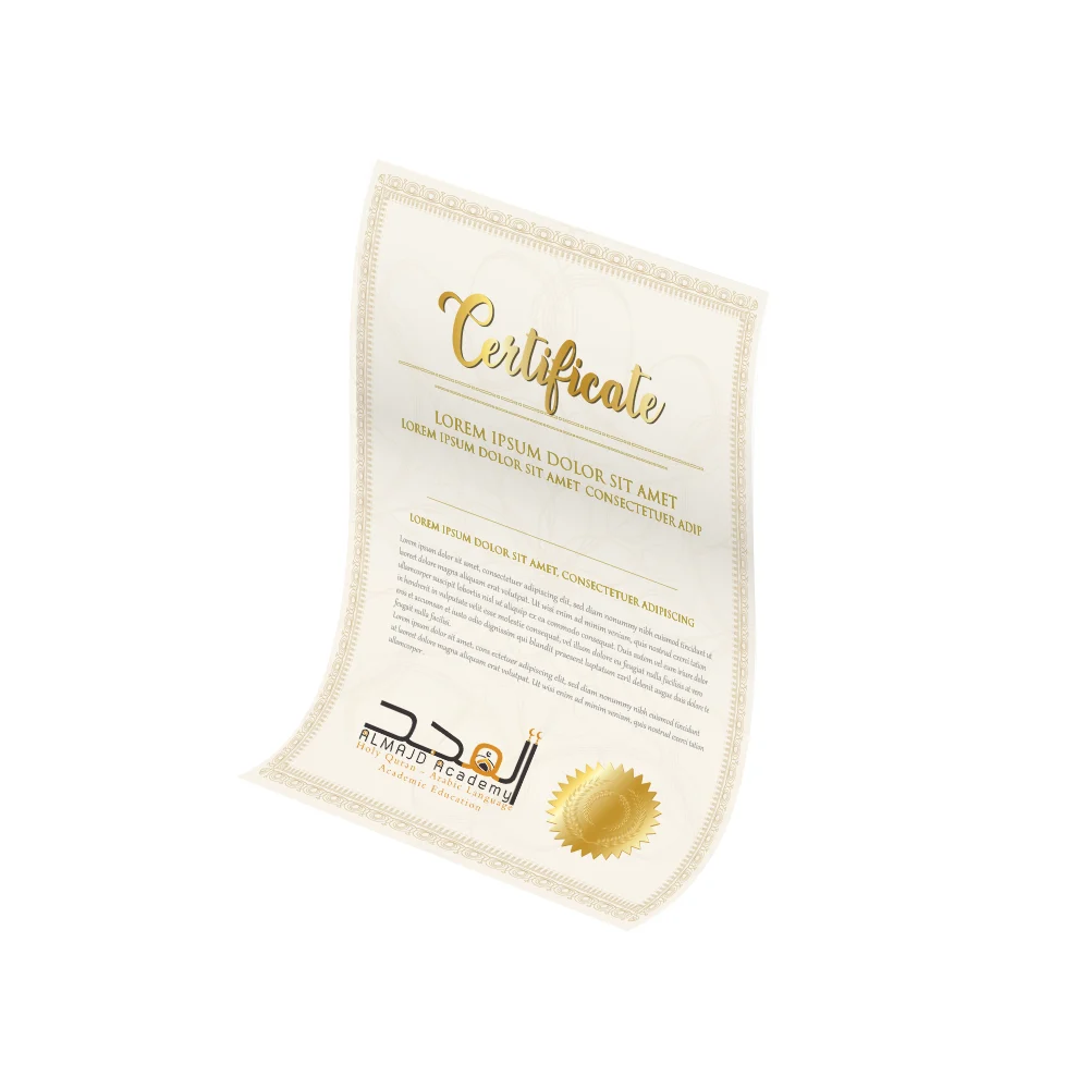 Accredited Certificates
